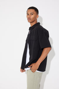 NTH Box SS Shirt Black - SALE