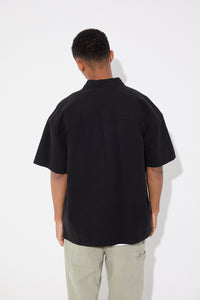 NTH Box SS Shirt Black - SALE