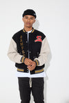 Liam College Bomber Black - SALE