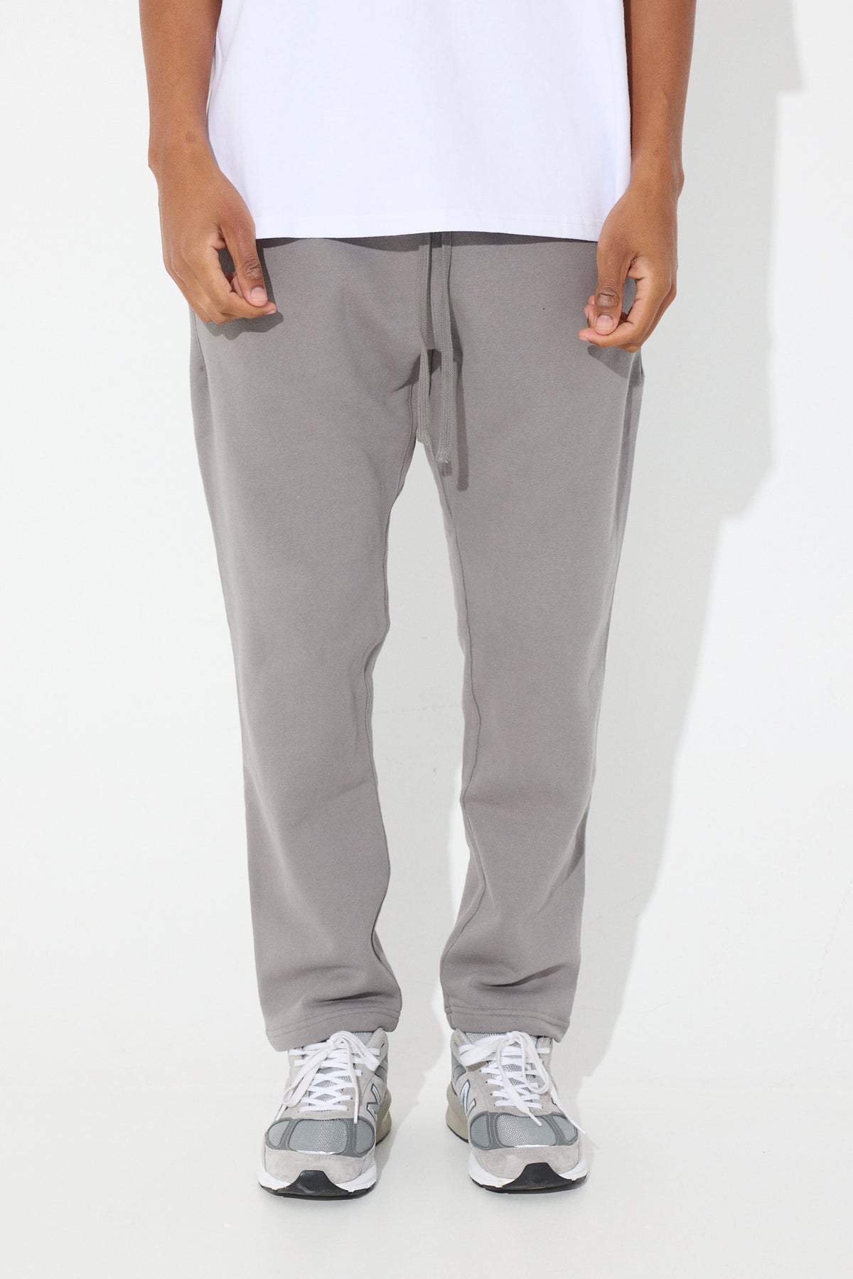 Pat Straight Sweat Pant Charcoal - SALE