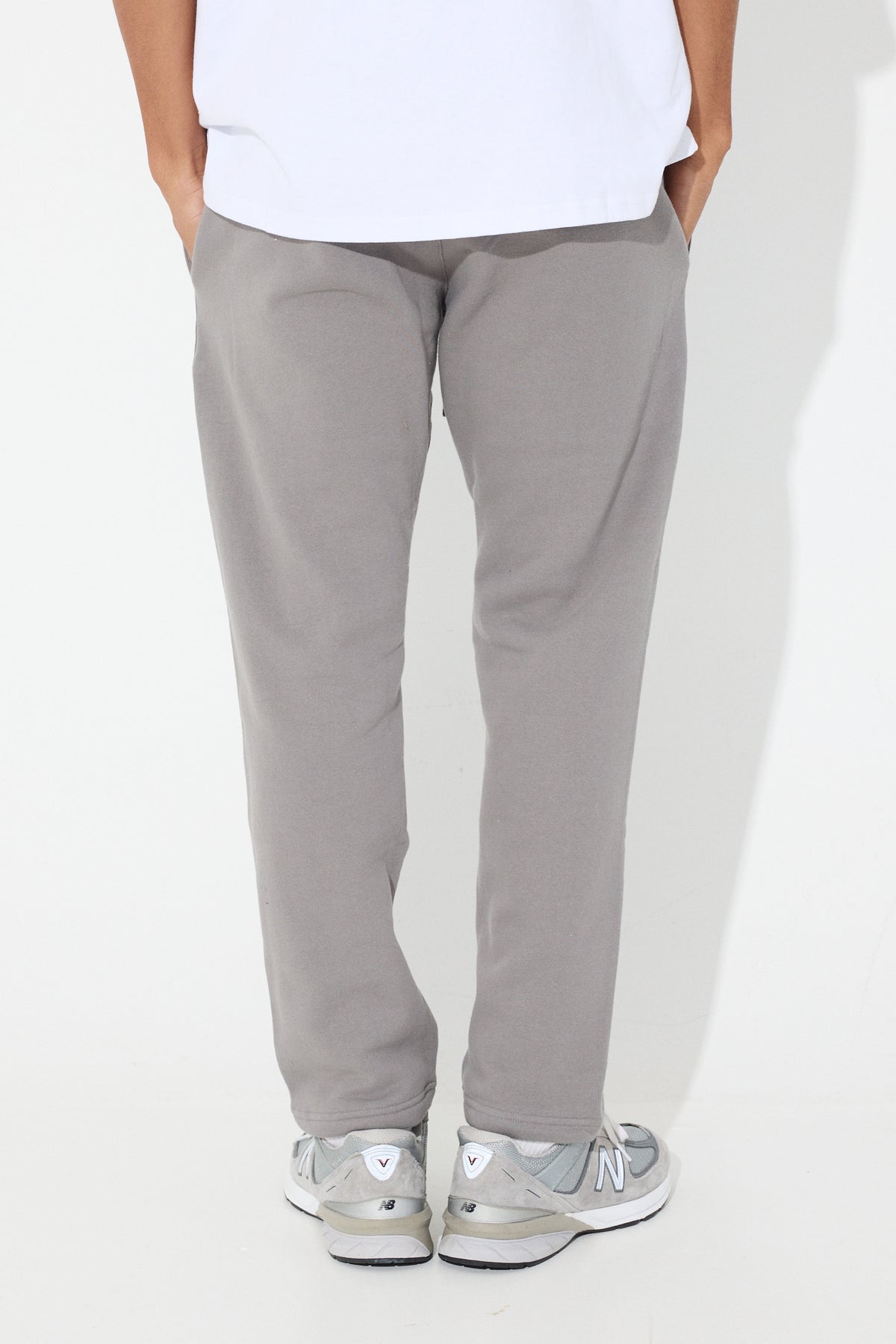 Pat Straight Sweat Pant Charcoal - SALE