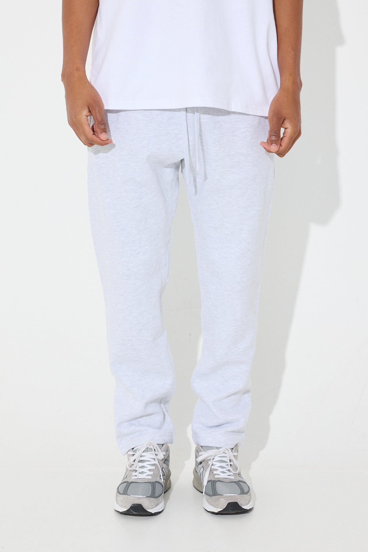 Pat Straight Sweat Pant Grey - SALE