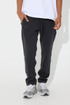 Pat Straight Sweat Pant Black - SALE