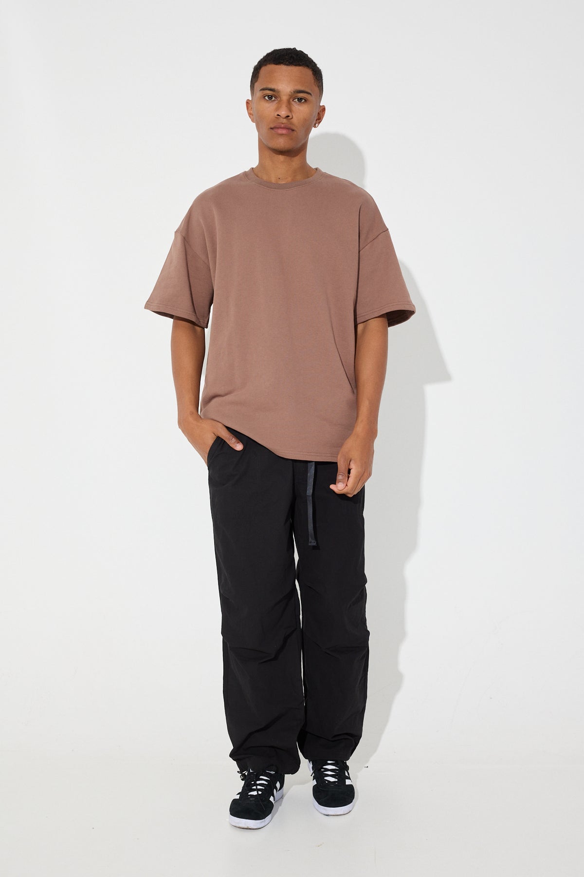 Mick Baggy Toggle Pant Black - SALE