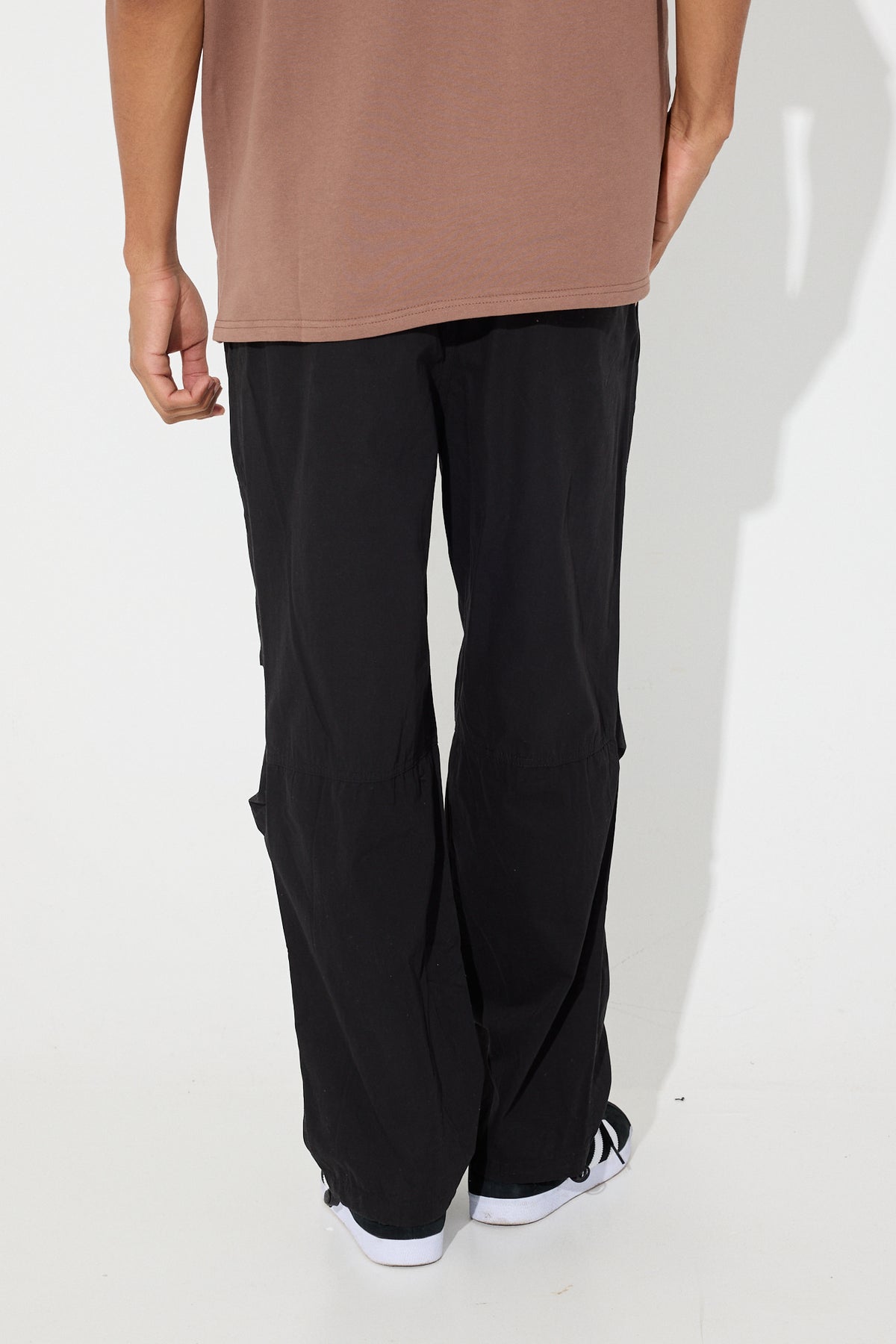 Mick Baggy Toggle Pant Black - SALE