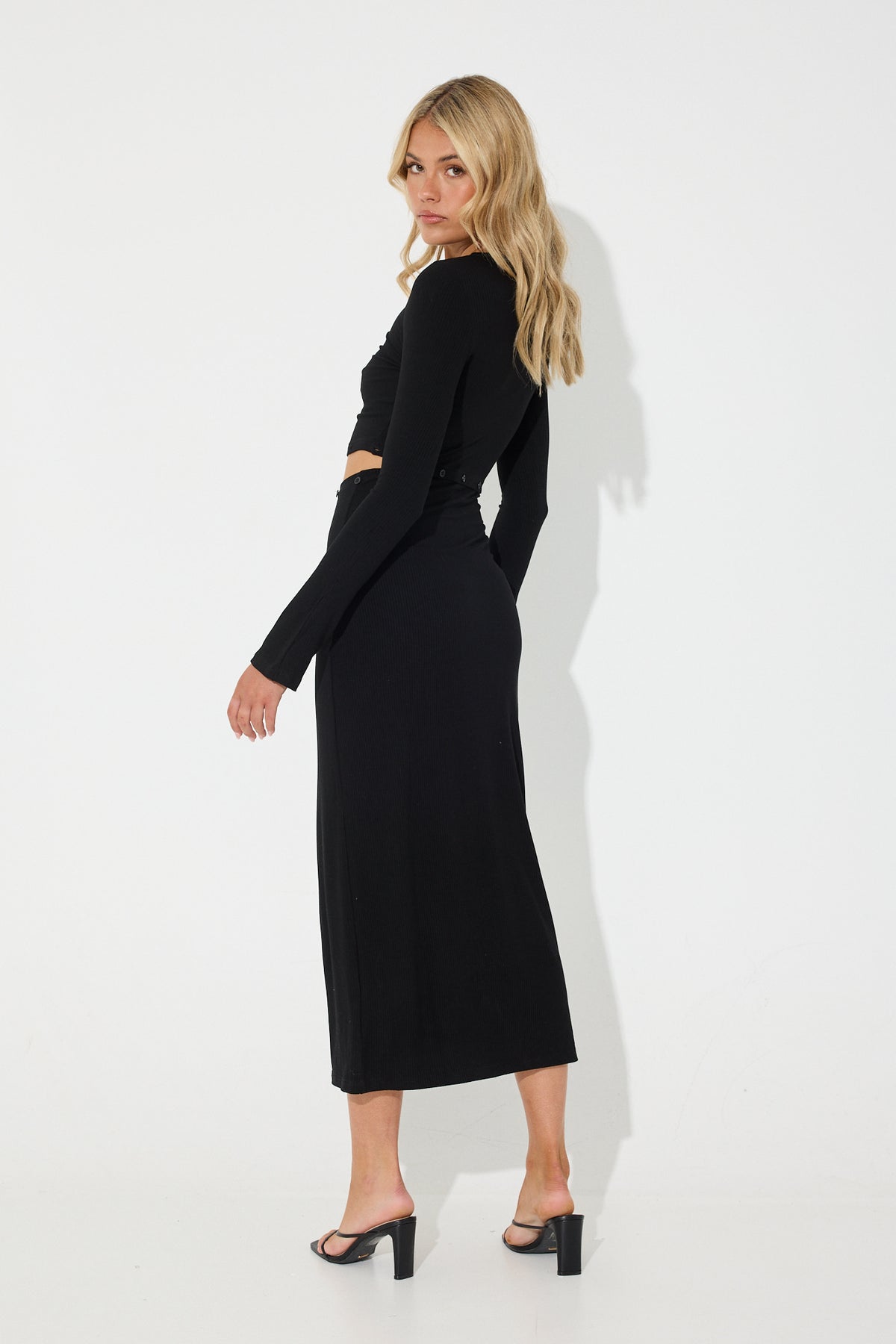 Lula Midi Black - SALE
