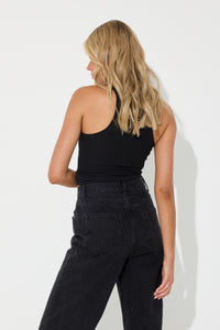 Alorah Tank Black