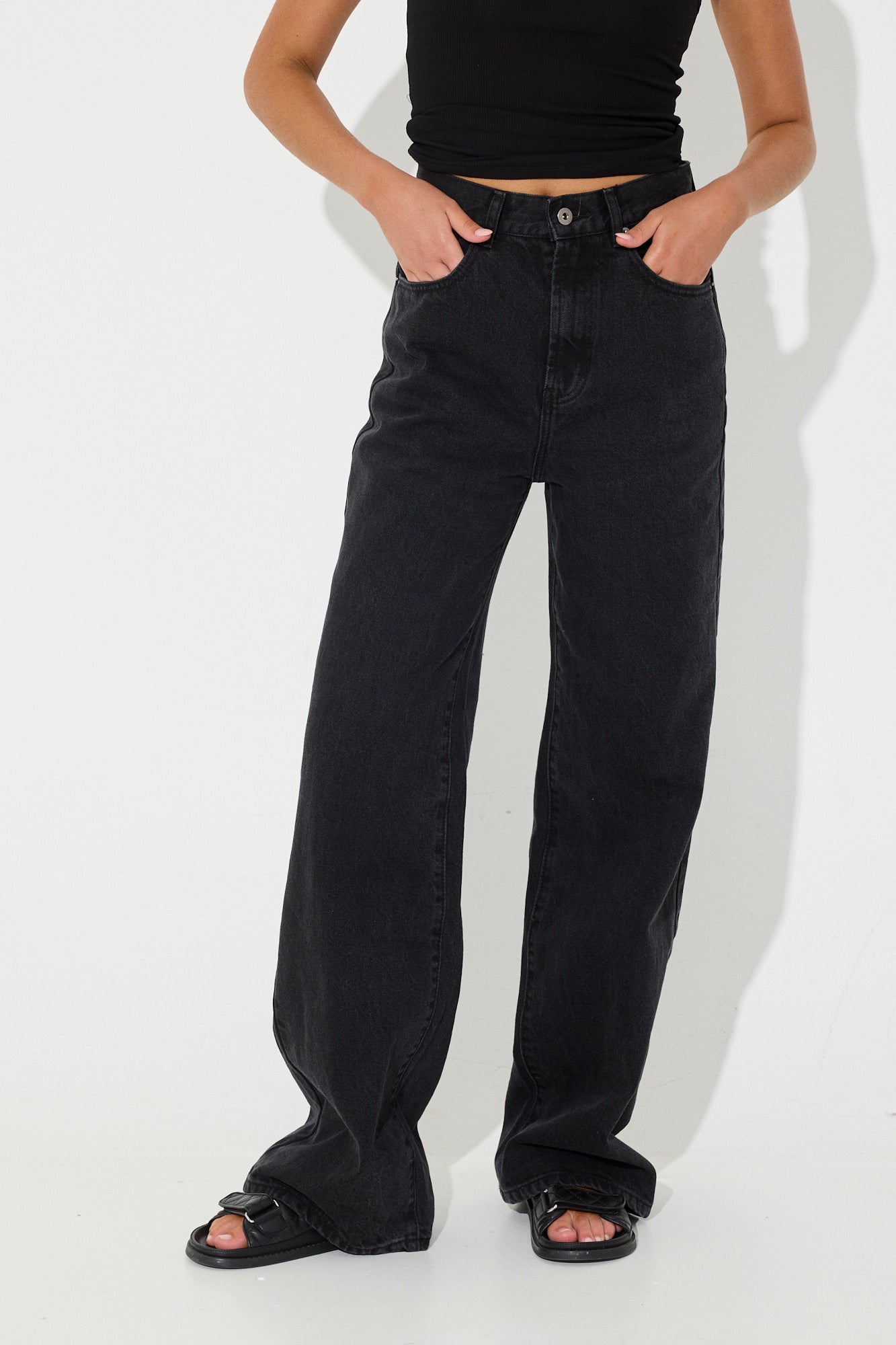 Ophelia Jean Washed Black