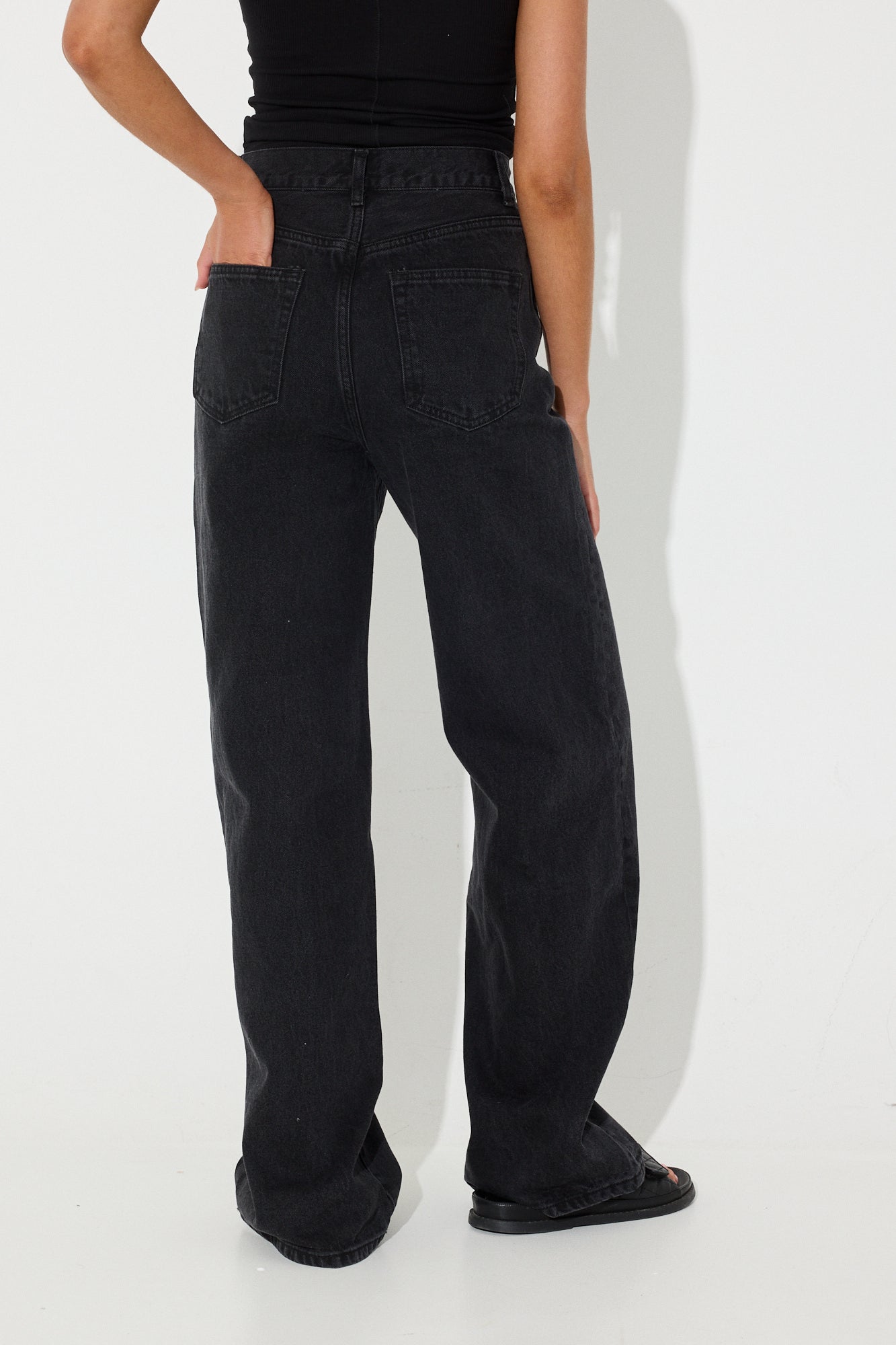 Ophelia Jean Washed Black