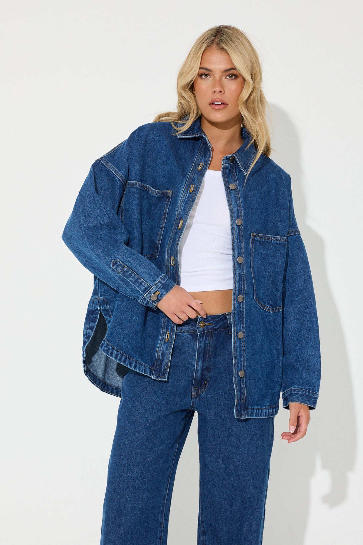 Alaska Jacket Dark Denim