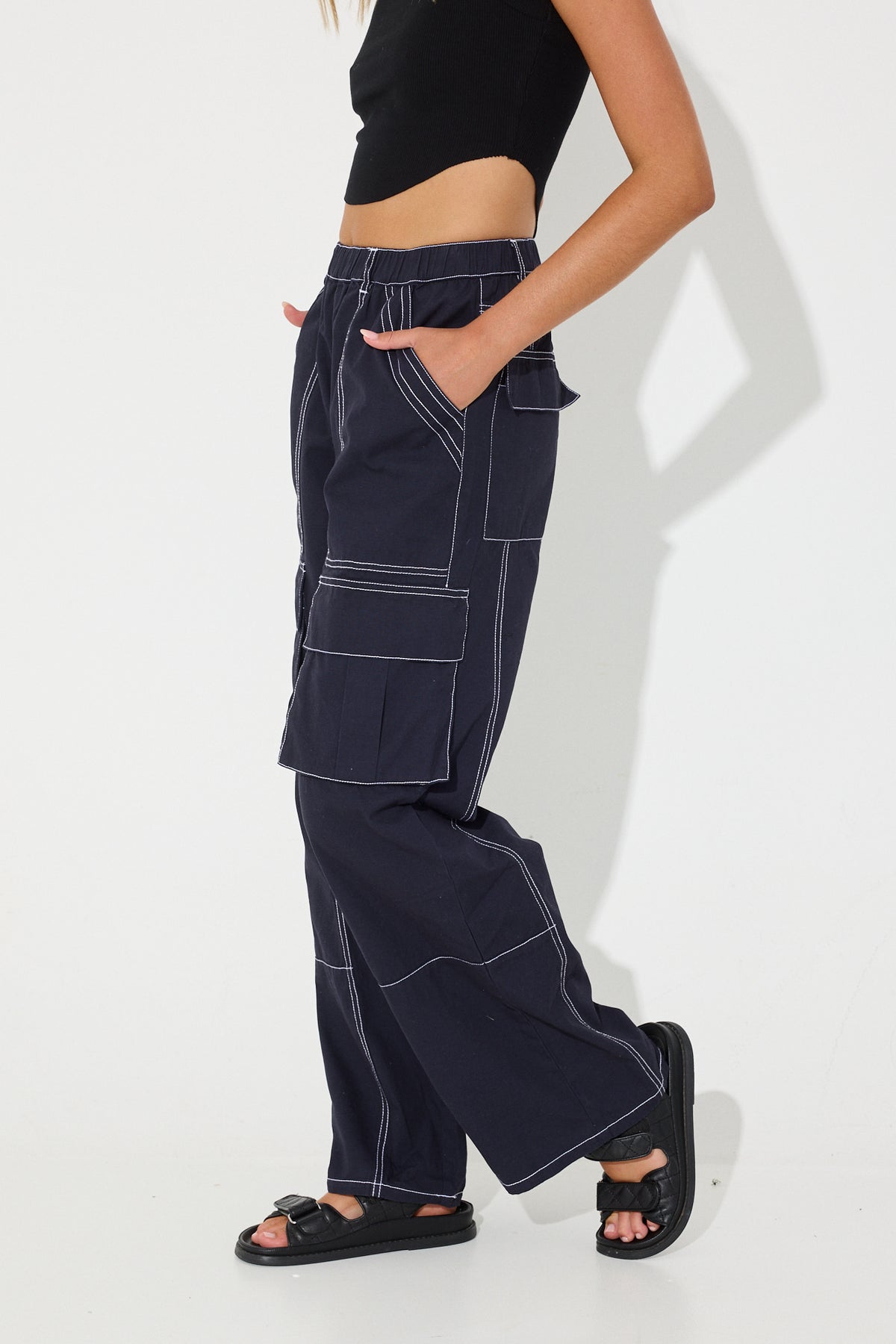 Ramsey Pants Navy