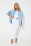 Alaska Jacket Light Blue Denim