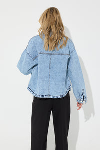 Oakley Acid Wash Denim Jacket
