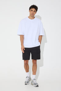 NTH Cargo Short Black