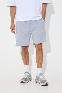 NTH Jayson Cotton Raw Short Grey - FINAL SALE