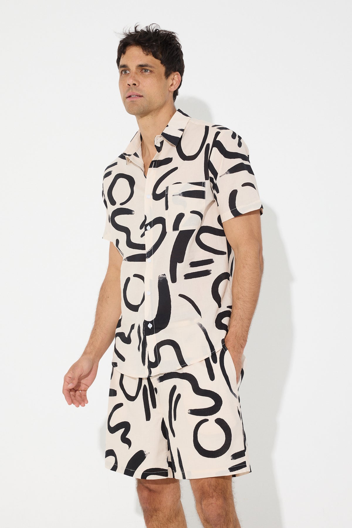 York Shirt Sand