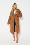 Heidi Trench Camel - SALE