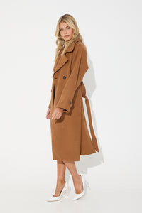 Heidi Trench Camel - SALE