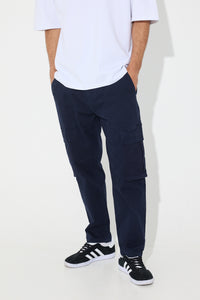 Damien Drop Cargo Pant Navy