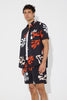 Paradiso Shirt Black Floral