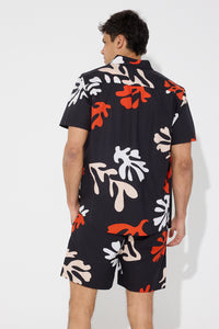 Paradiso Shirt Black Floral