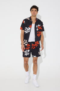 Paradiso Short Black Floral