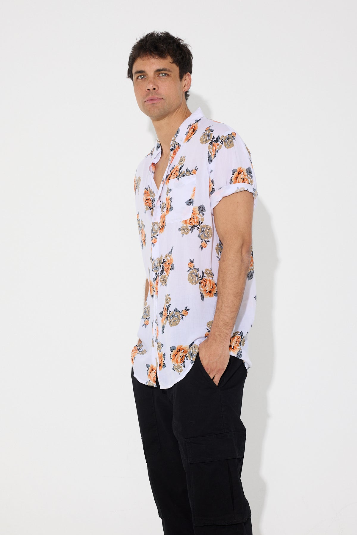 Jack Boating Shirt Floral Print