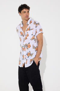 Jack Boating Shirt Floral Print