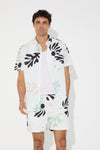Paradiso Shirt White Floral