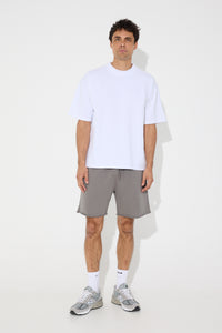 NTH Heavyweight Fleece Short Charcoal