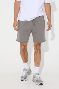 NTH Heavyweight Fleece Short Charcoal