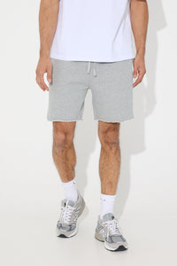 NTH Heavyweight Fleece Short Grey - FINAL SALE