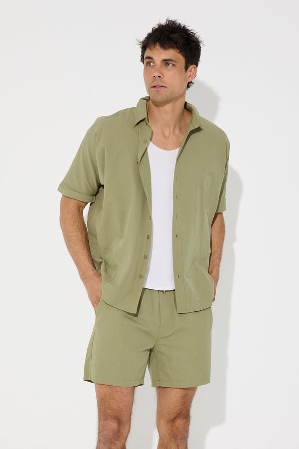 Satori Shirt Khaki