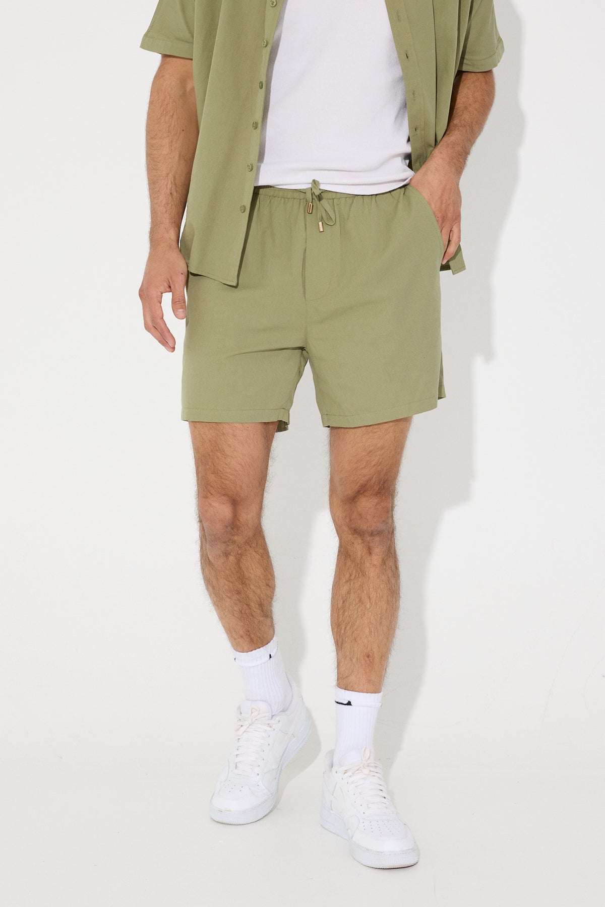 Satori Short Khaki