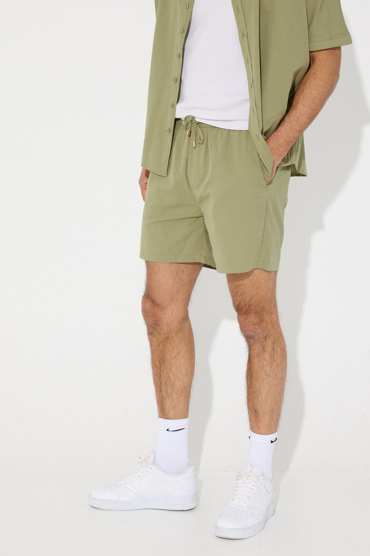 Satori Short Khaki