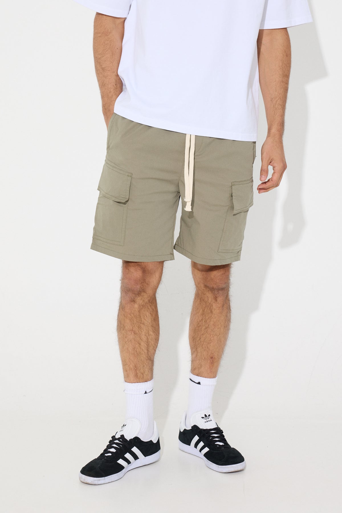 NTH Cargo Chute Short Army - FINAL SALE