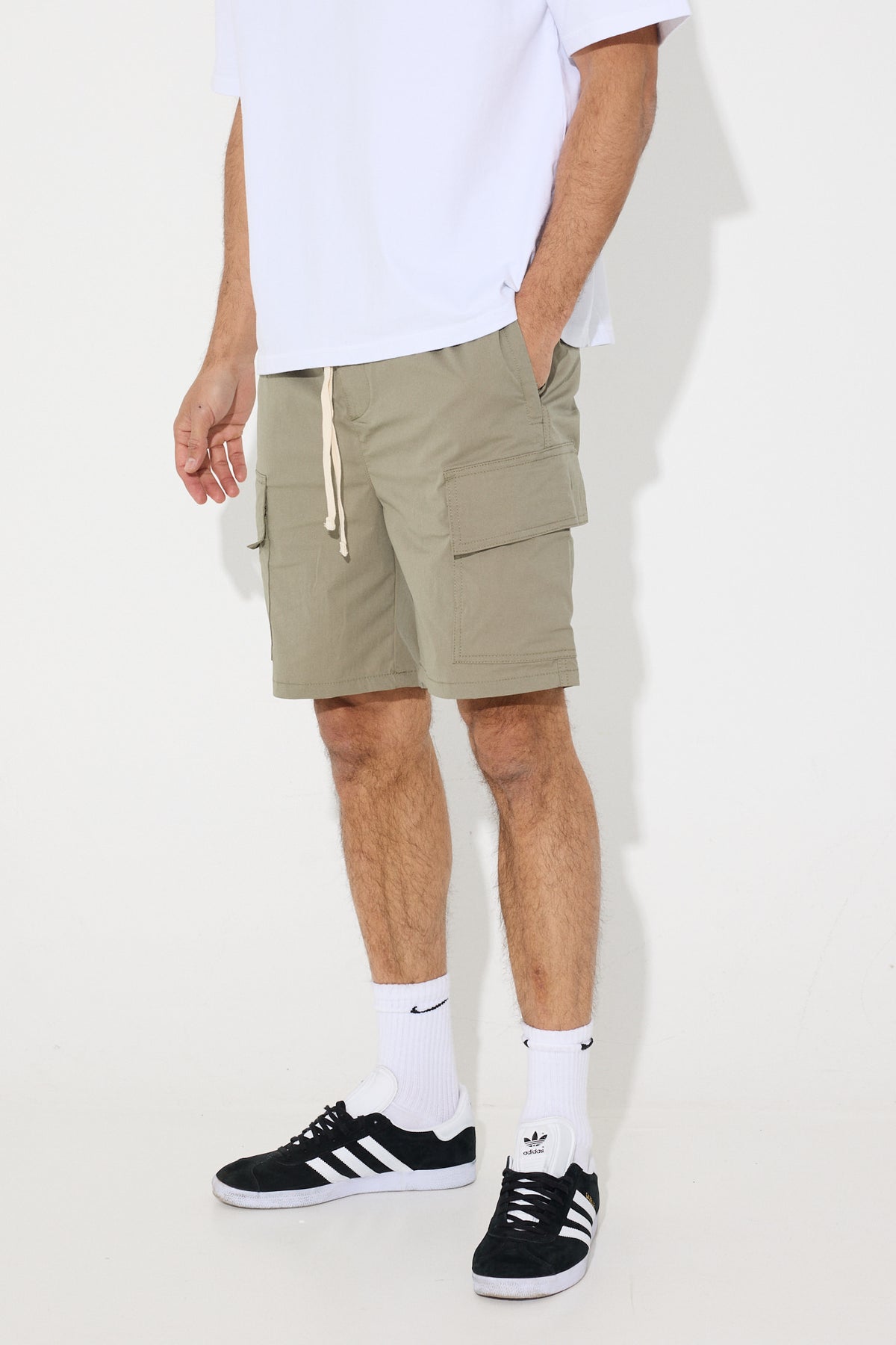 NTH Cargo Chute Short Army - FINAL SALE