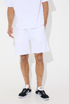 NTH Jayson Cotton Raw Short White