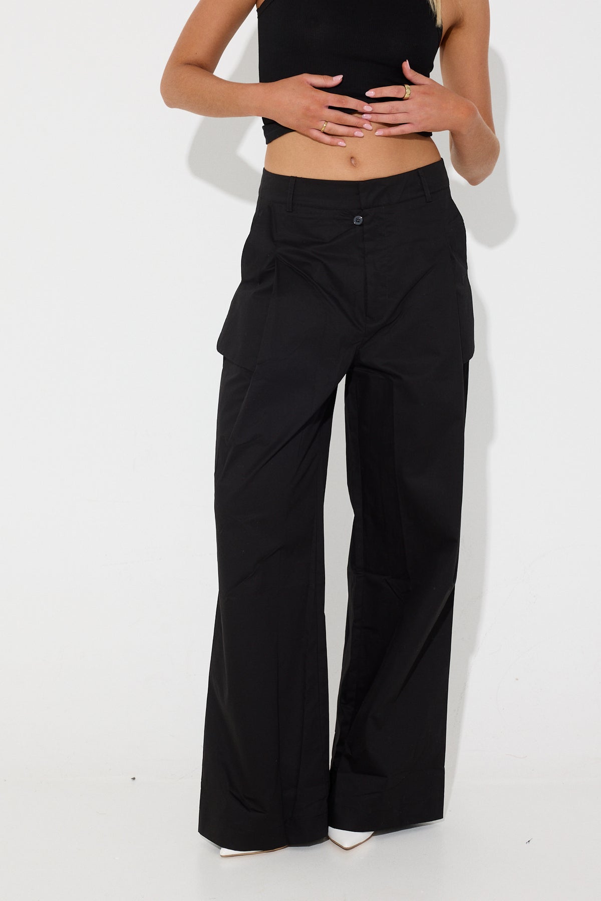 Smokeshow Pant Onyx