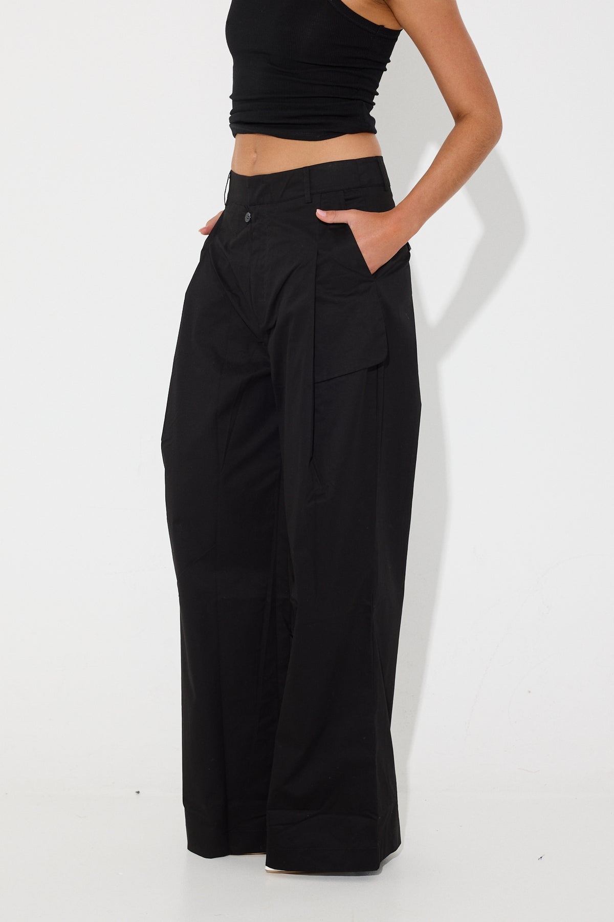 Smokeshow Pant Onyx