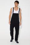 Jason Pocket Overalls Black - FINAL SALE