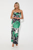 Isla Rose Dress Green