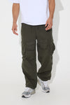NTH Baggy Cargo Pants Khaki - FINAL SALE