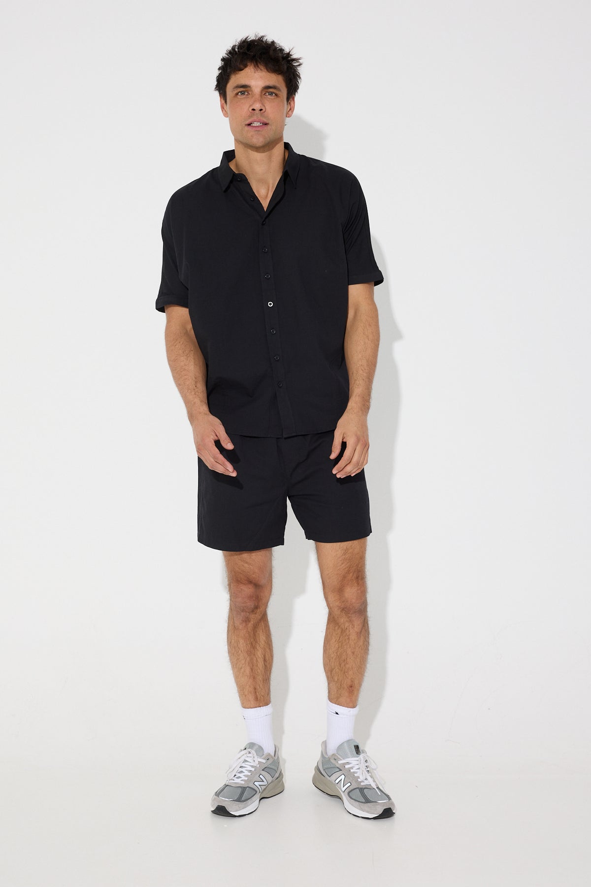 Satori Shirt Black