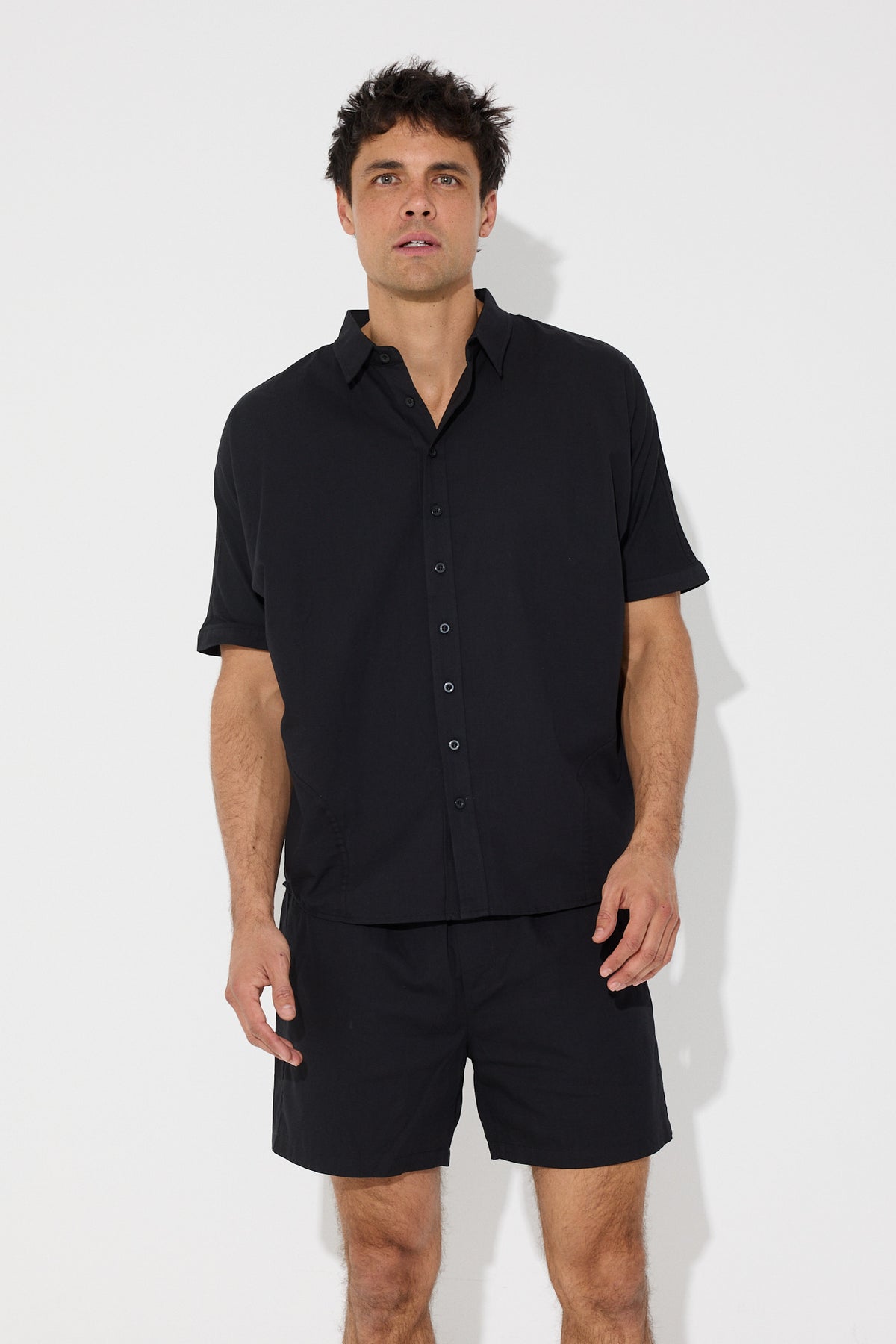 Satori Shirt Black