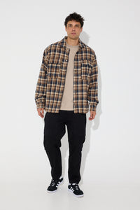 NTH Overshirt Jacket Tan - SALE