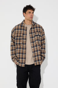 NTH Overshirt Jacket Tan - SALE