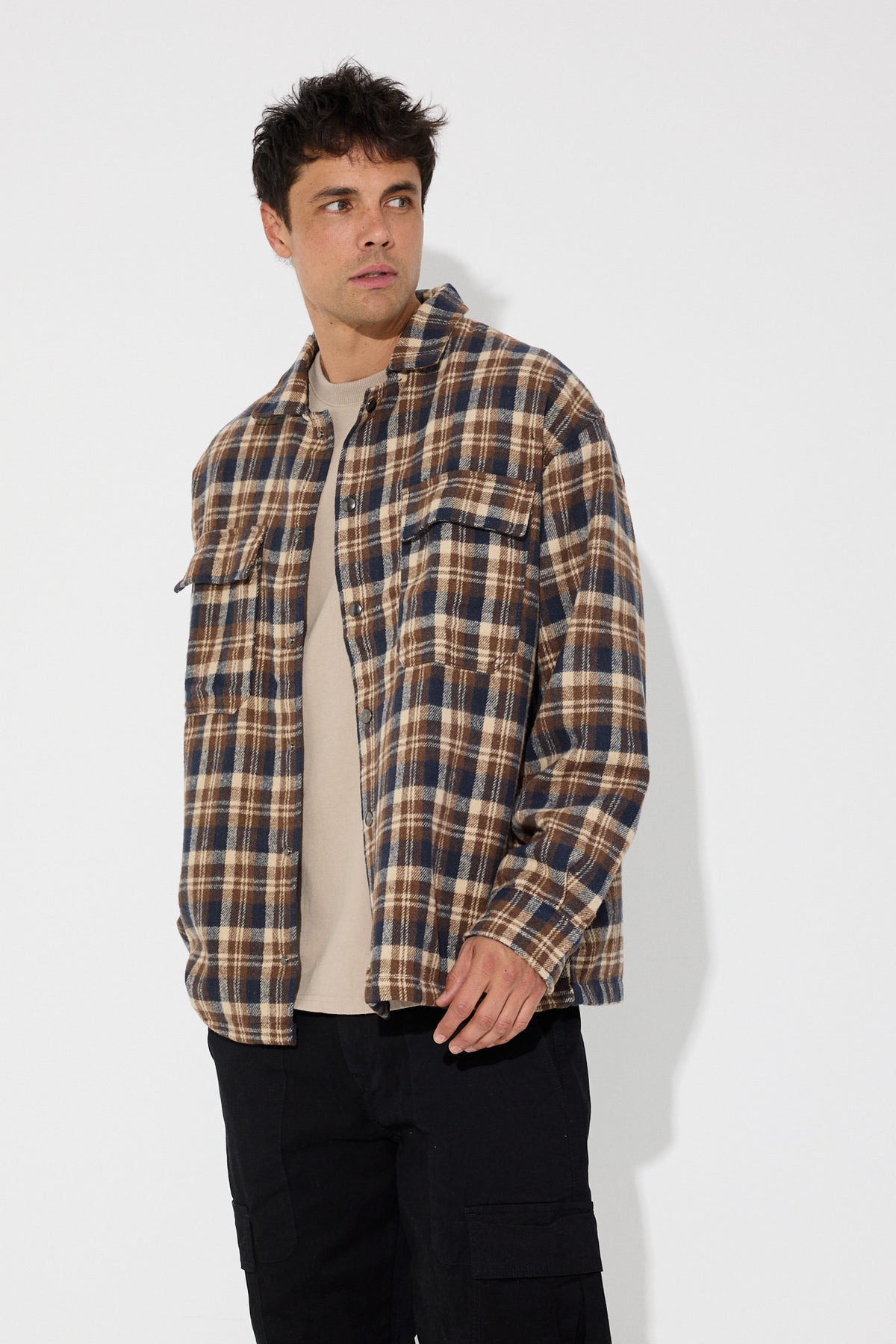 NTH Overshirt Jacket Tan - SALE