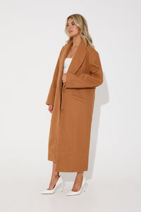 Olsen Coat Camel - SALE