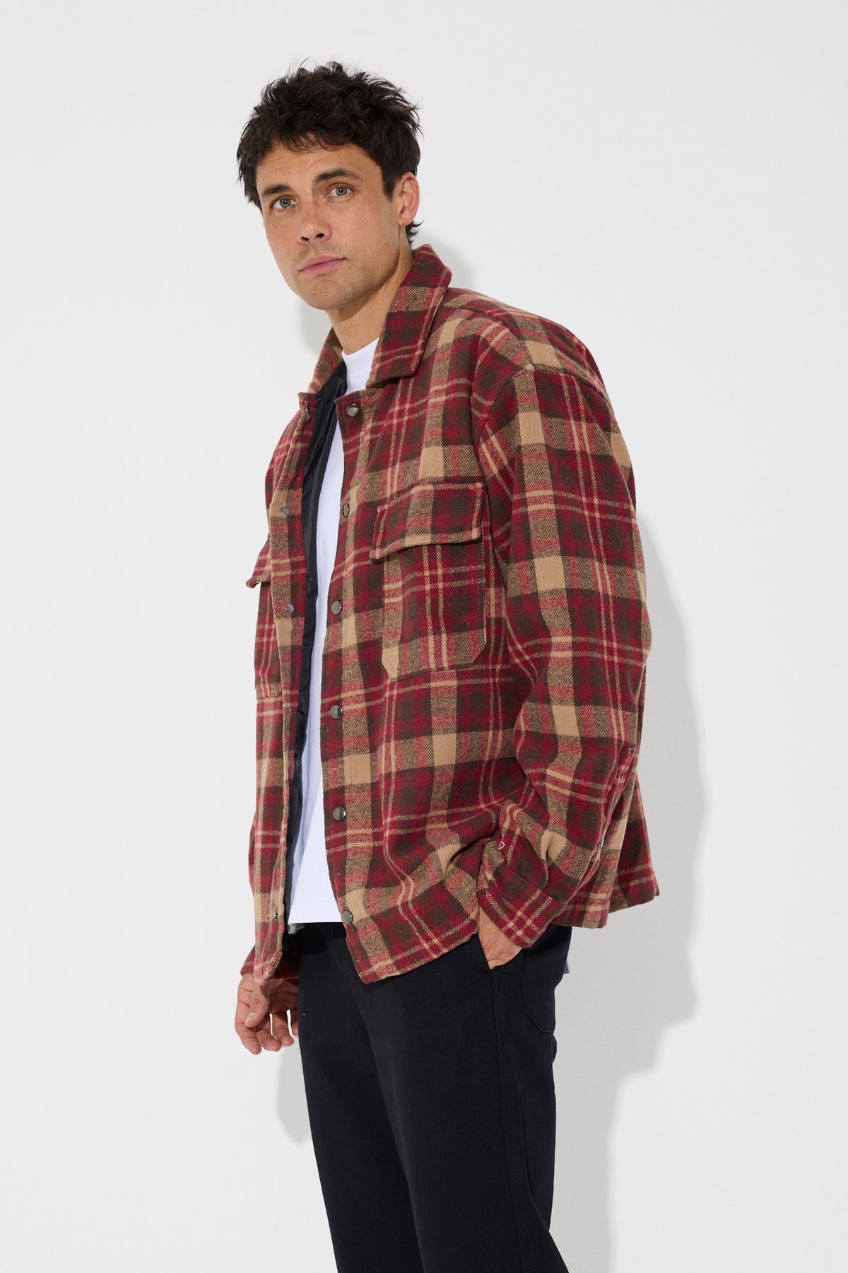 NTH Overshirt Jacket Earth - SALE